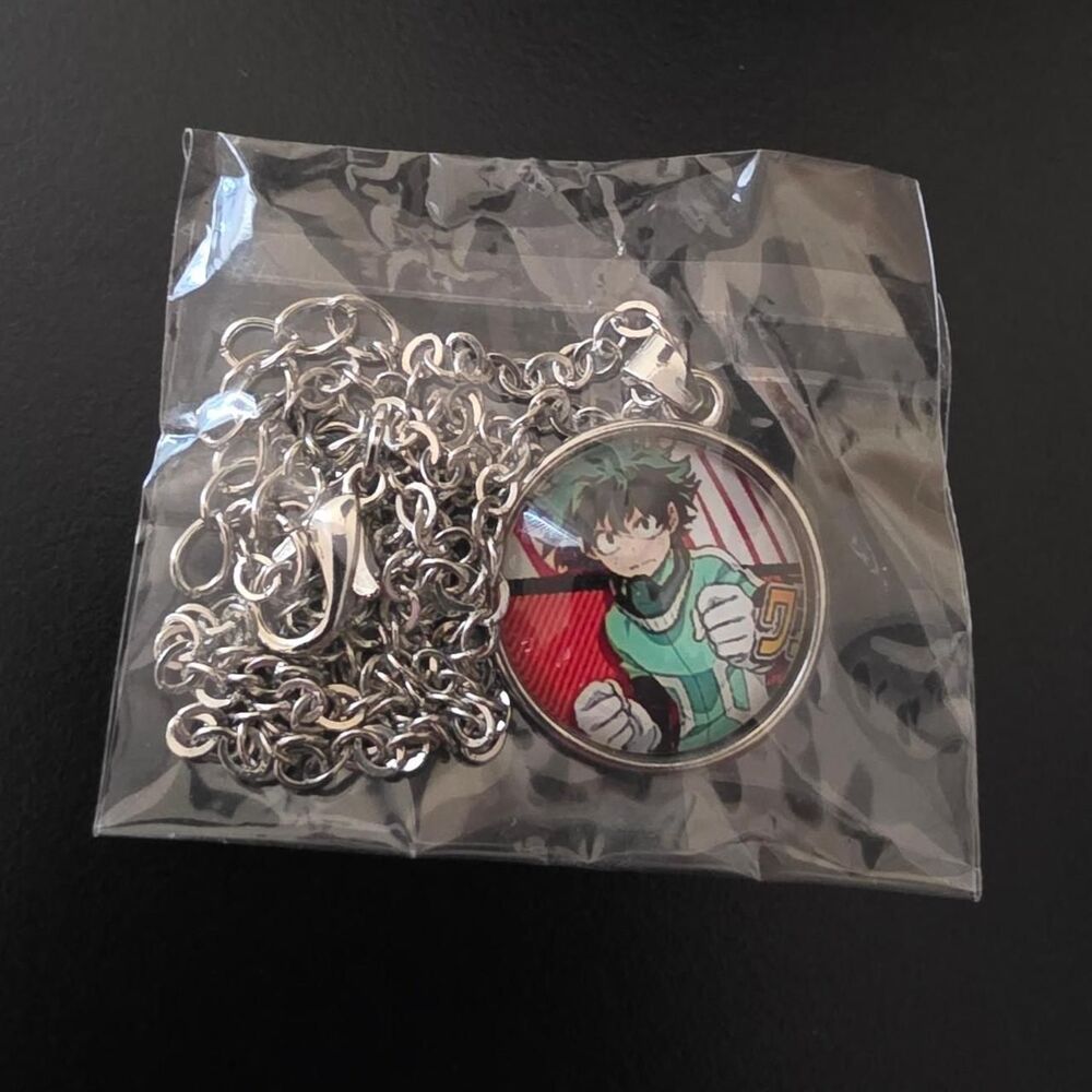 My Hero Academia Izuku Midoriya necklace